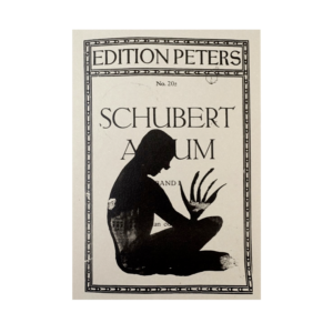 Schubert Album Sketches